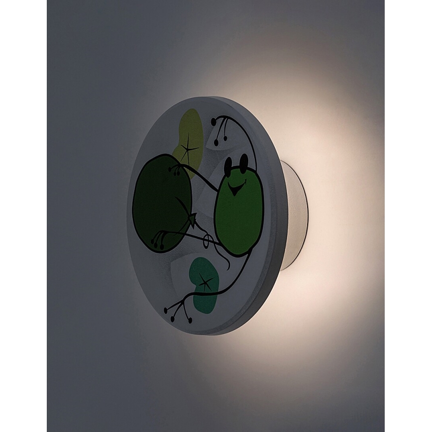 Rabalux - LED-seinävalaisin LED/9W/230V 3000/4000/6500K