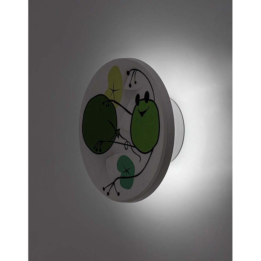 Rabalux - LED-seinävalaisin LED/9W/230V 3000/4000/6500K