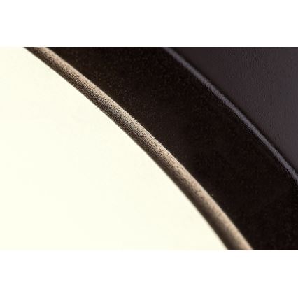 Rabalux - LED-kattovalaisin LED/24W/230V 4000K halkaisija 30 cm musta