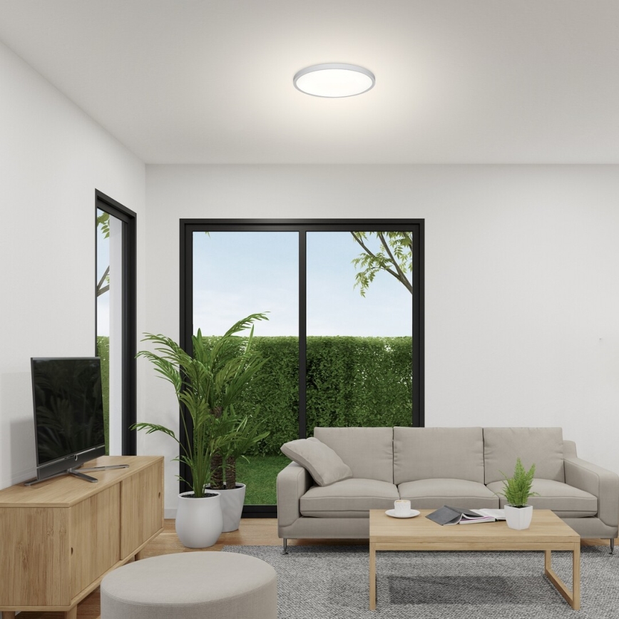 Rabalux - LED-kattovalaisin LED/24W/230V 4000K halkaisija 30 cm valkoinen