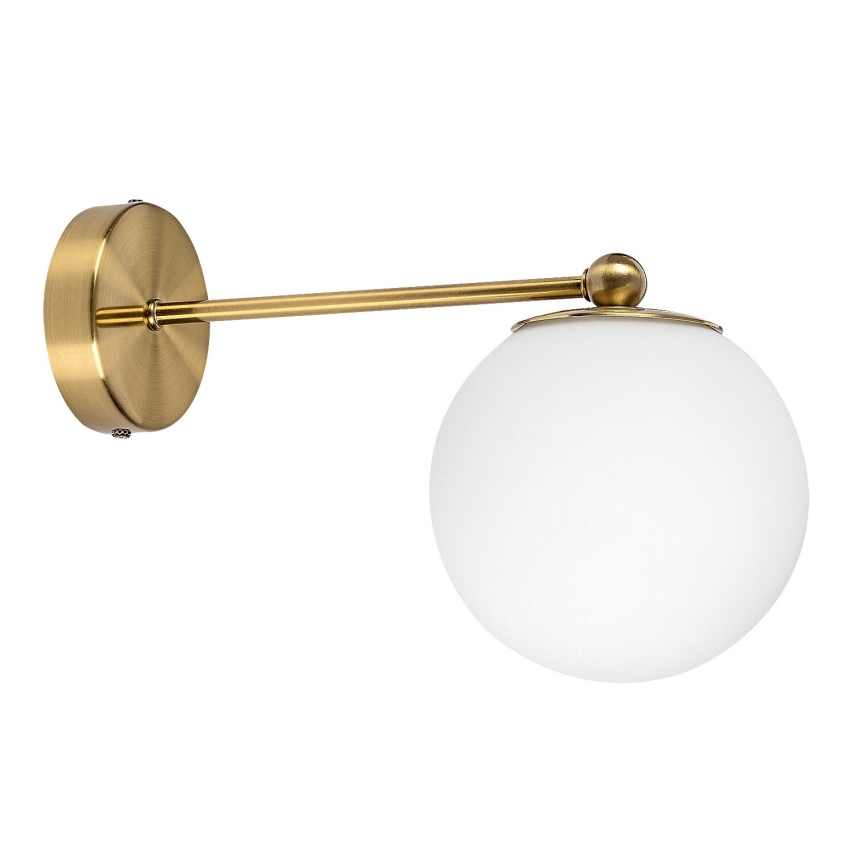 Rabalux - Seinävalaisin 1xE27/35W/230V kulta