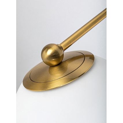 Rabalux - Seinävalaisin 1xE27/35W/230V kulta