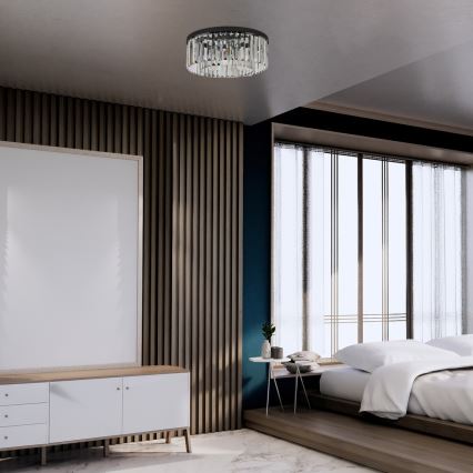 Rabalux - Kattovalaisin 3xE27/25W/230V, halkaisija 40 cm