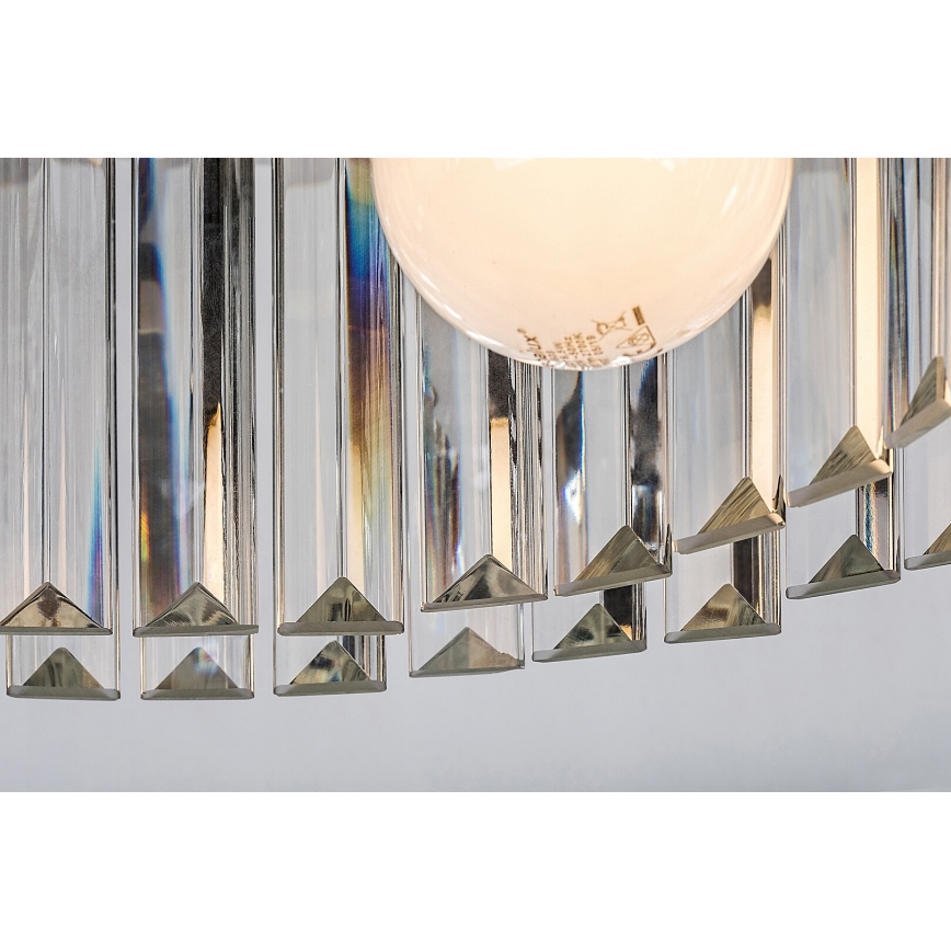 Rabalux - Kattovalaisin 3xE27/25W/230V, halkaisija 40 cm