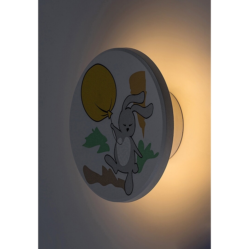 Rabalux - LED-seinävalaisin LED/9W/230V 3000/4000/6500K