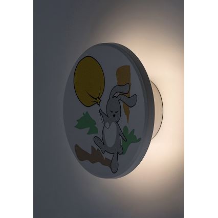 Rabalux - LED-seinävalaisin LED/9W/230V 3000/4000/6500K