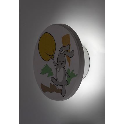 Rabalux - LED-seinävalaisin LED/9W/230V 3000/4000/6500K