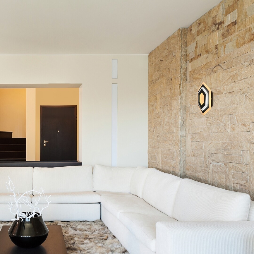 Rabalux - LED-kattovalaisin LED/23W/230V 3000/6000K 25x25 cm