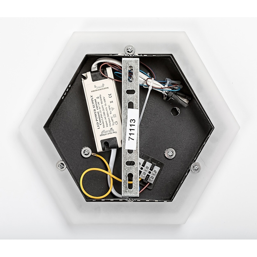 Rabalux - LED-kattovalaisin LED/23W/230V 3000/6000K 25x25 cm