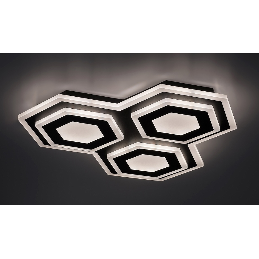 Rabalux - LED himmennettävä kattovalaisin LED/72W/230V 3000/6000K 41,5x41,5 cm + kaukosäädin