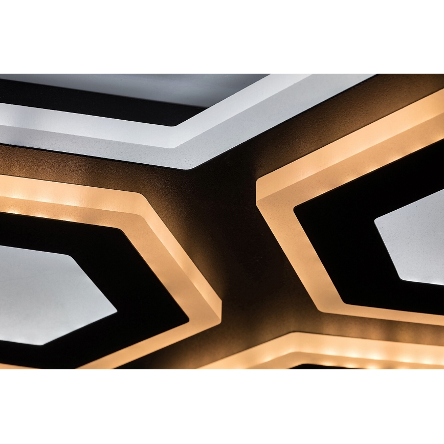 Rabalux - LED himmennettävä kattovalaisin LED/72W/230V 3000/6000K 41,5x41,5 cm + kaukosäädin