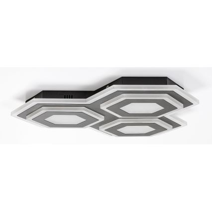 Rabalux - LED himmennettävä kattovalaisin LED/72W/230V 3000/6000K 41,5x41,5 cm + kaukosäädin