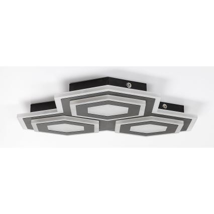 Rabalux - LED himmennettävä kattovalaisin LED/72W/230V 3000/6000K 41,5x41,5 cm + kaukosäädin