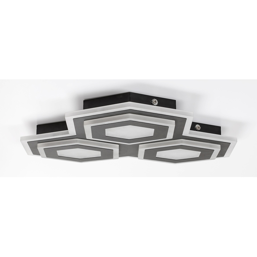 Rabalux - LED himmennettävä kattovalaisin LED/72W/230V 3000/6000K 41,5x41,5 cm + kaukosäädin