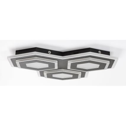 Rabalux - LED himmennettävä kattovalaisin LED/72W/230V 3000/6000K 41,5x41,5 cm + kaukosäädin
