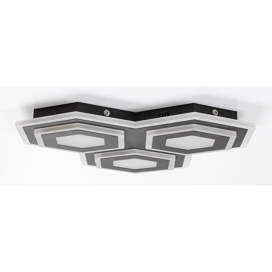Rabalux - LED himmennettävä kattovalaisin LED/72W/230V 3000/6000K 41,5x41,5 cm + kaukosäädin