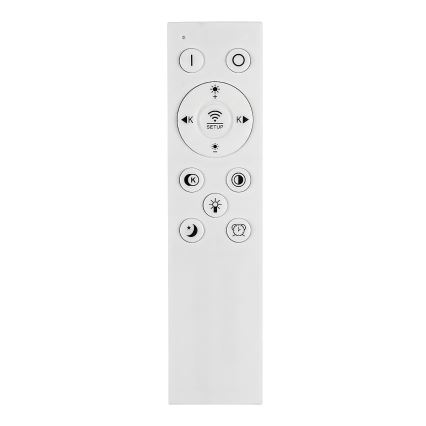 Rabalux - LED himmennettävä kattovalaisin LED/72W/230V 3000/6000K 41,5x41,5 cm + kaukosäädin
