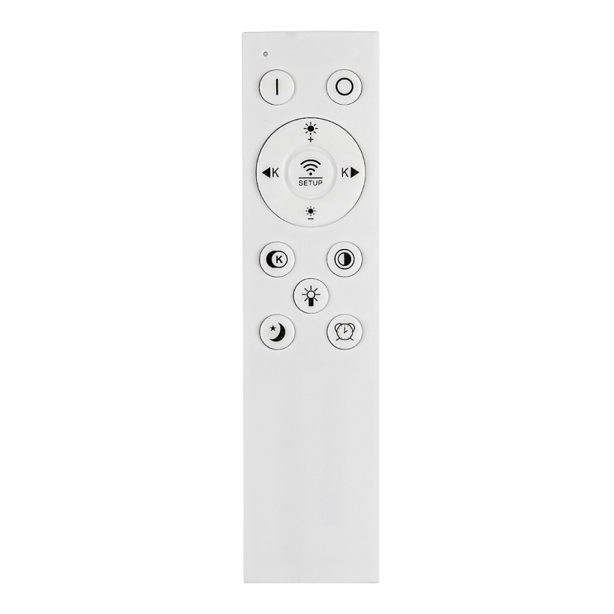 Rabalux - LED himmennettävä kattovalaisin LED/72W/230V 3000/6000K 41,5x41,5 cm + kaukosäädin