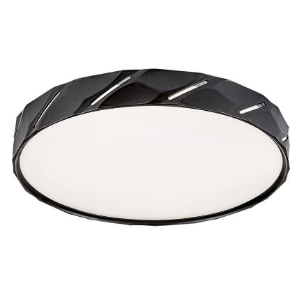 Rabalux - LED-kattovalaisin LED/25W/230V 4000K halkaisija 39 cm musta