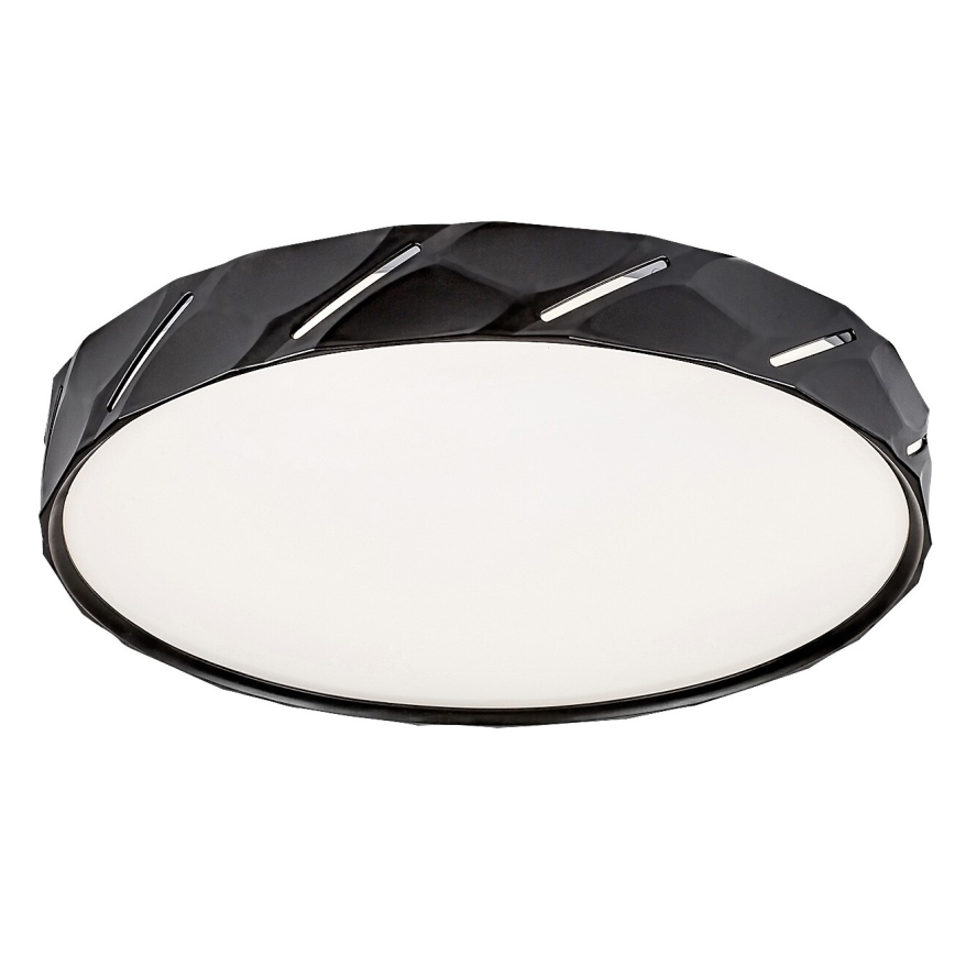 Rabalux - LED-kattovalaisin LED/25W/230V 4000K halkaisija 39 cm musta