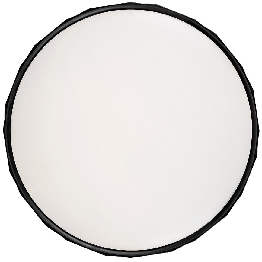 Rabalux - LED-kattovalaisin LED/25W/230V 4000K halkaisija 39 cm musta