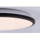 Rabalux - LED-kattovalaisin LED/18W/230V 3000K musta 27 cm