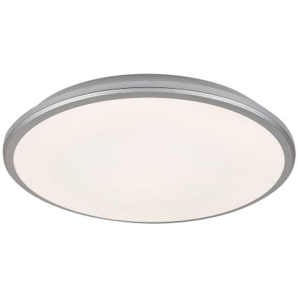 Rabalux - LED-kattovalaisin LED/18W/230V 4000K hopea 27 cm
