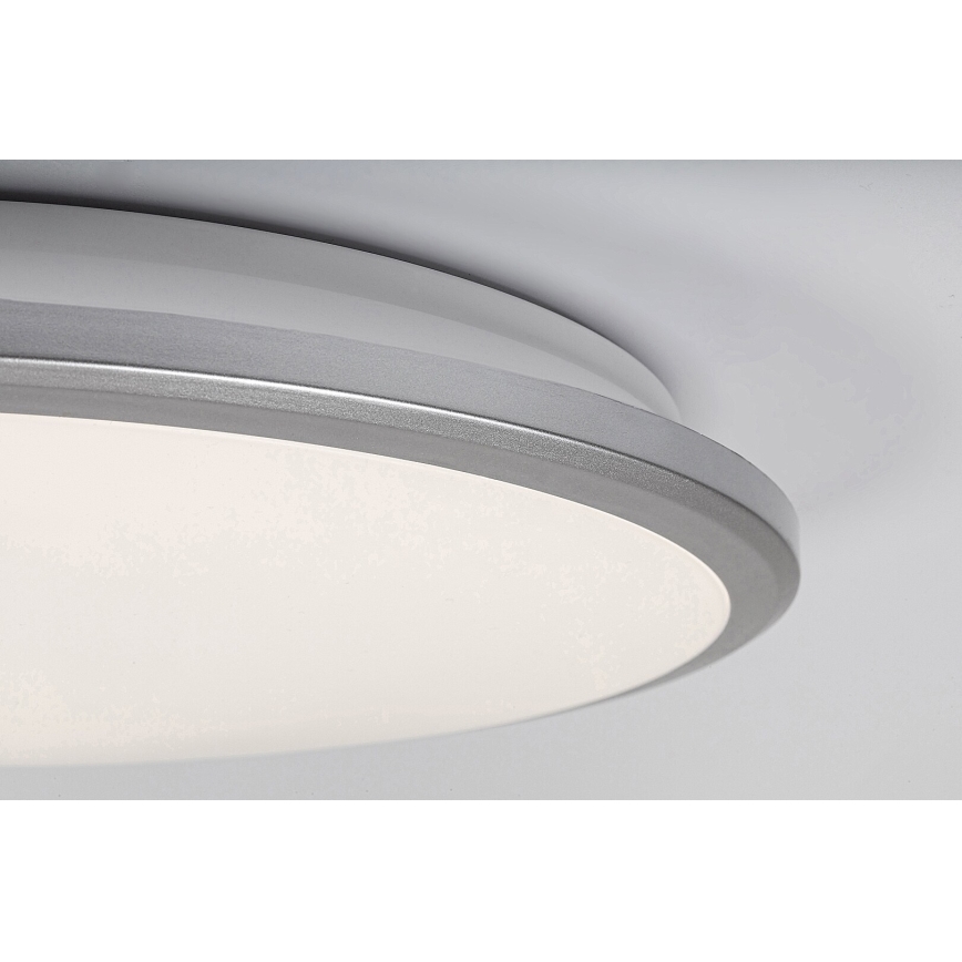 Rabalux - LED-kattovalaisin LED/18W/230V 4000K hopea 27 cm