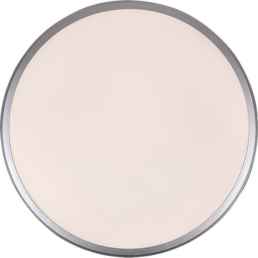 Rabalux - LED-kattovalaisin LED/18W/230V 4000K hopea 27 cm