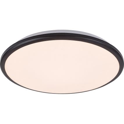 Rabalux - LED-kattovalaisin LED/24W/230V 3000K musta 38 cm