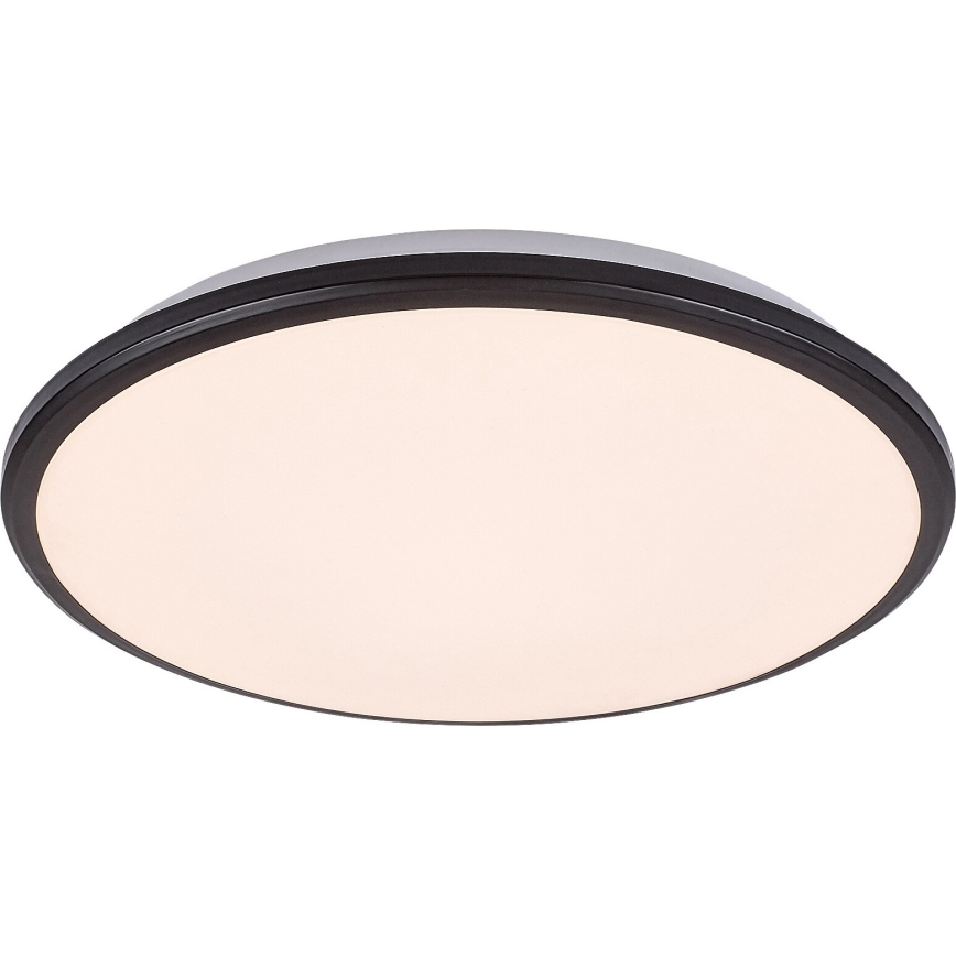 Rabalux - LED-kattovalaisin LED/24W/230V 3000K musta 38 cm