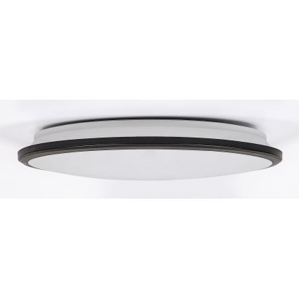 Rabalux - LED-kattovalaisin LED/24W/230V 3000K musta 38 cm