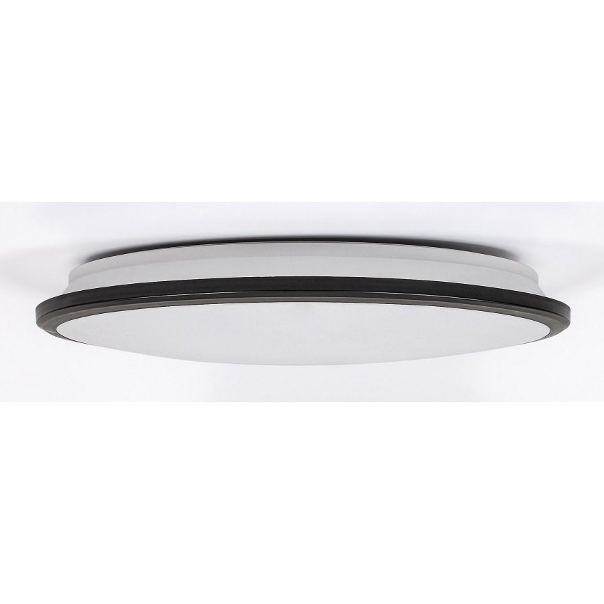 Rabalux - LED-kattovalaisin LED/24W/230V 3000K musta 38 cm