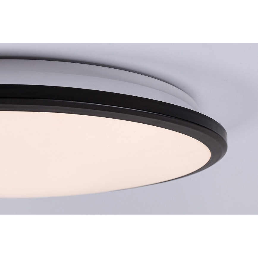 Rabalux - LED-kattovalaisin LED/24W/230V 3000K musta 38 cm