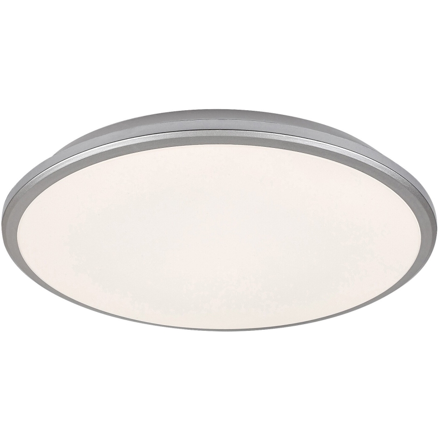 Rabalux - LED-kattovalaisin LED/45W/230V 4000K hopea 48 cm