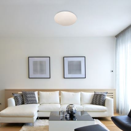 Rabalux - LED-kattovalaisin sensorilla LED/12W/230V IP44 4000K halkaisija 26,5 cm