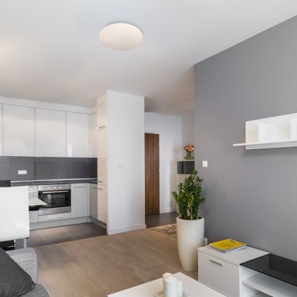 Rabalux - LED-kattovalaisin sensorilla LED/18W/230V IP44 4000K halkaisija 33,5 cm