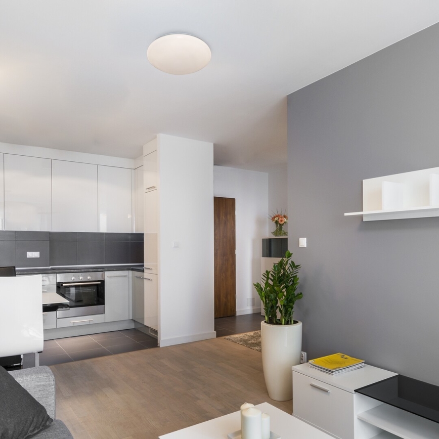 Rabalux - LED-kattovalaisin sensorilla LED/18W/230V IP44 4000K halkaisija 33,5 cm