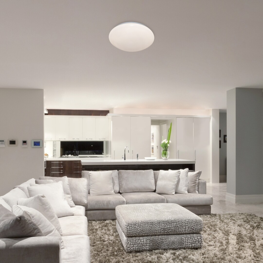 Rabalux - LED-kattovalaisin anturilla LED/24W/230V IP44 4000K halkaisija 38 cm