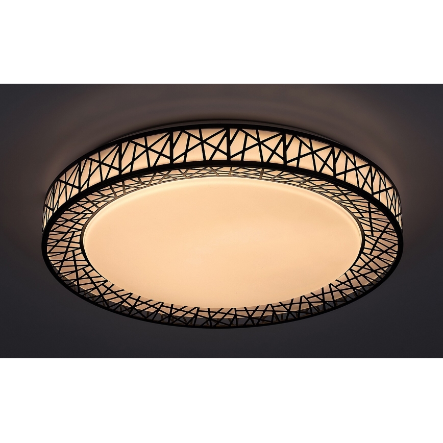 Rabalux - himmennettävä LED-kattovalaisin LED/48W/230V 3000-6500K + kaukosäädin halkaisija 49 cm