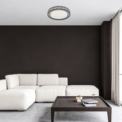 Rabalux - himmennettävä LED-kattovalaisin LED/48W/230V 3000-6500K + kaukosäädin halkaisija 49 cm