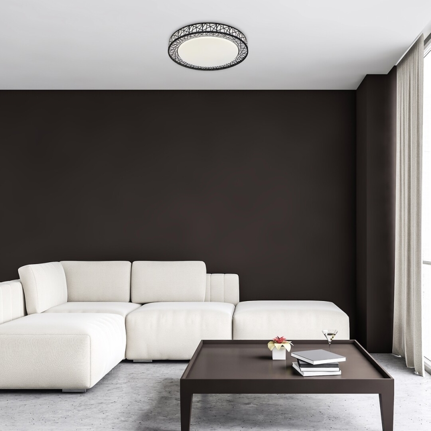 Rabalux - himmennettävä LED-kattovalaisin LED/48W/230V 3000-6500K + kaukosäädin halkaisija 49 cm