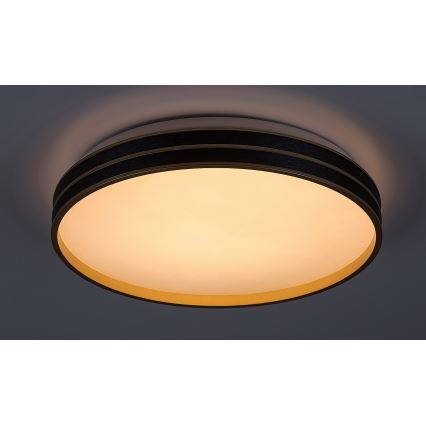 Rabalux - Himennettävä LED-kattovalaisin LED/24W/230V 3000-6500K halkaisija 39 cm + kaukosäädin
