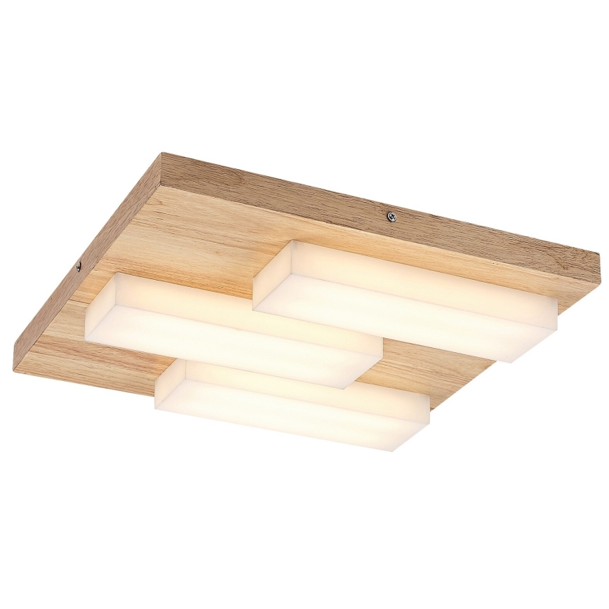 Rabalux - LED-kattovalaisin LED/30W/230V 3000K tammi 40x40 cm