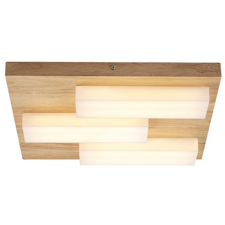 Rabalux - LED-kattovalaisin LED/30W/230V 3000K tammi 40x40 cm