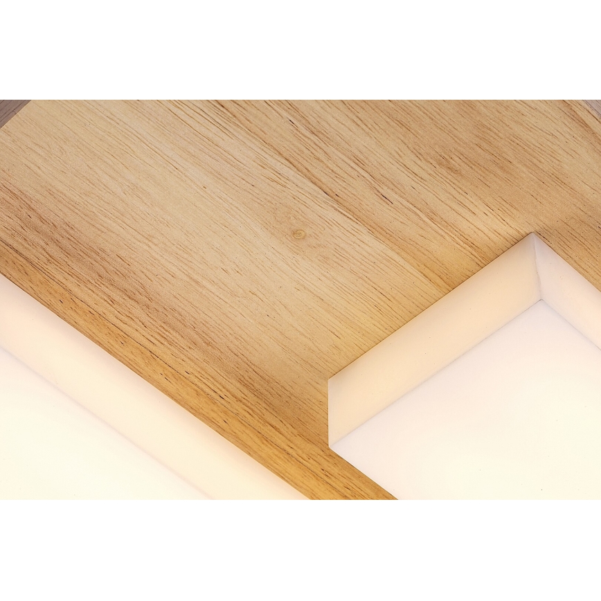 Rabalux - LED-kattovalaisin LED/30W/230V 3000K tammi 40x40 cm