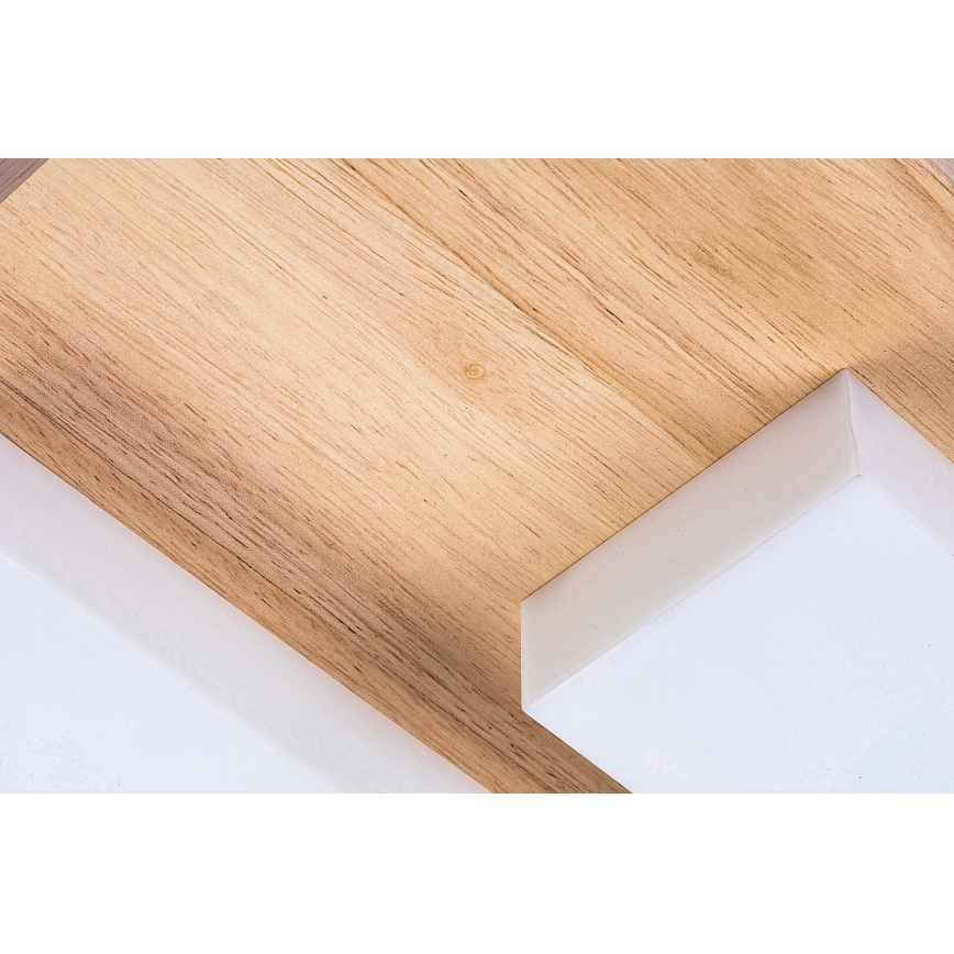 Rabalux - LED-kattovalaisin LED/30W/230V 3000K tammi 40x40 cm