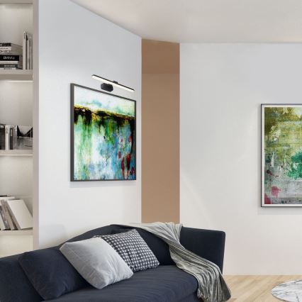 Rabalux - LED-kuvavalo LED/15W/230V 4000K musta