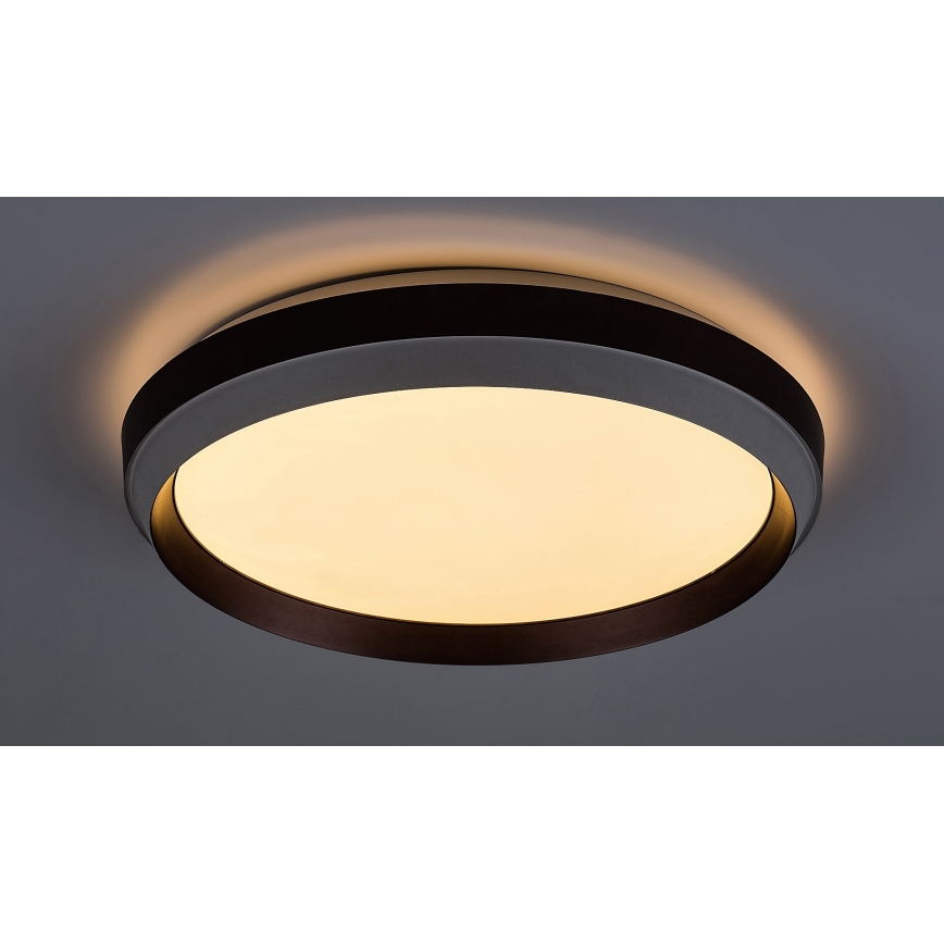 Rabalux - LED-kattovalaisin LED/24W/230V 3000K halkaisija 39 cm