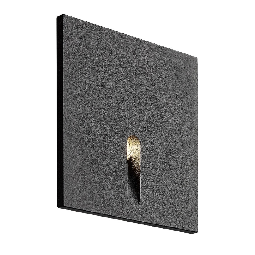 Rabalux - LED-portaikkovalo LED/3W/230V 3000K musta